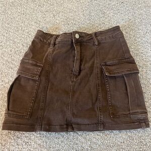 Brown Windsor Skirt